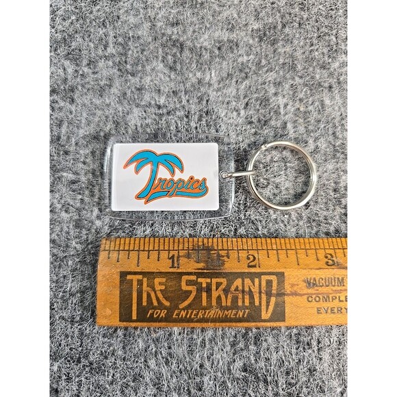 West Palm Beach Tropics Keychain Vintage Senior League Baseball - Picture 3 of 4